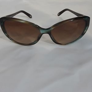 Tiffany & co sunglasses teal